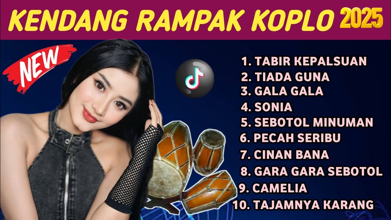 PONGDUT RAMPAK KOPLO JAIPONG TERBARU 2025 || DANGDUT KOPLO FULL ALBUM BASS GLERR 2025 FULL BLEKUKK