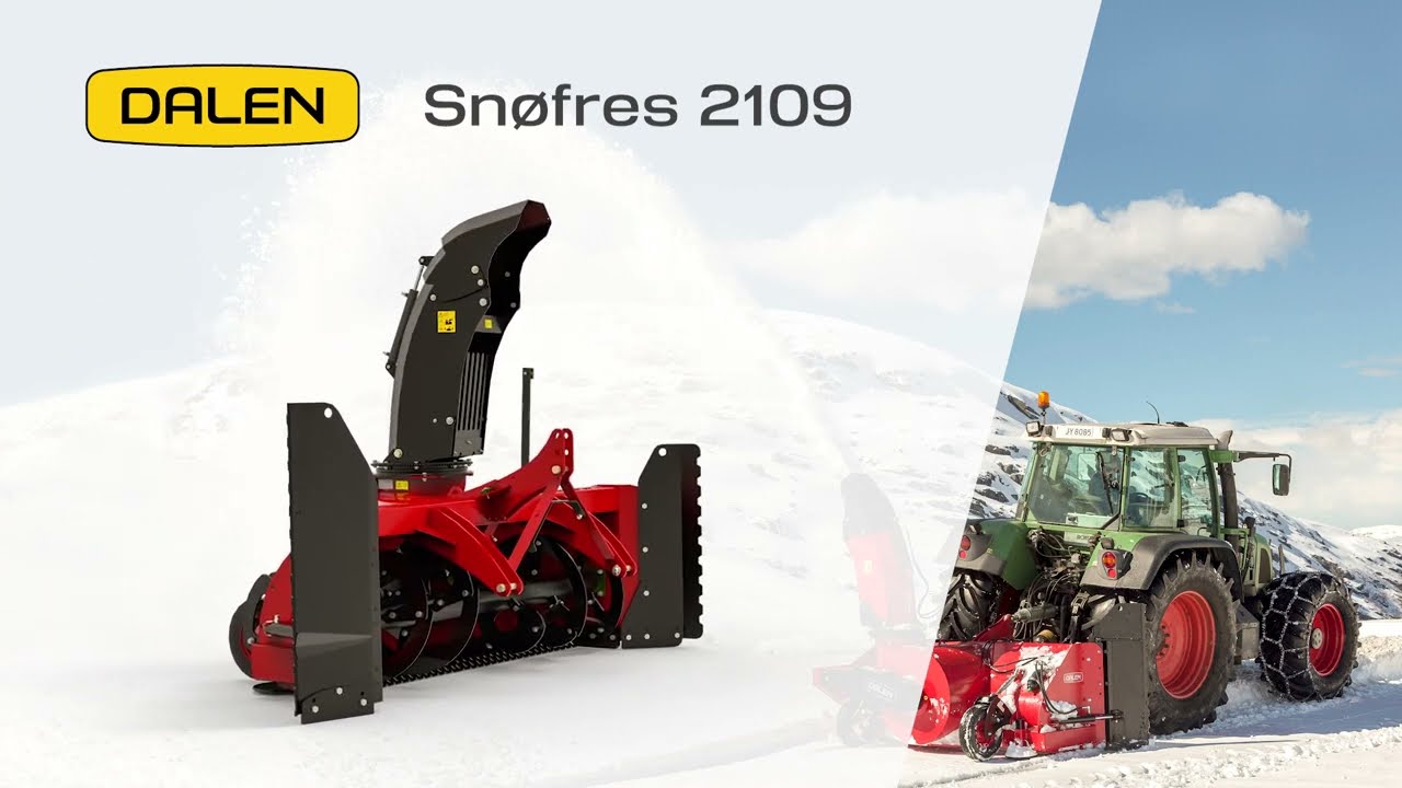 Dalen 2109 Sn&oslash;fres