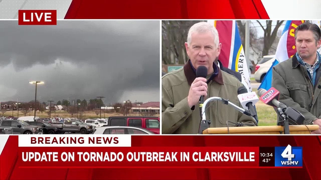 After tornado, rescue crews find girl singing 'All I Want For Christmas'