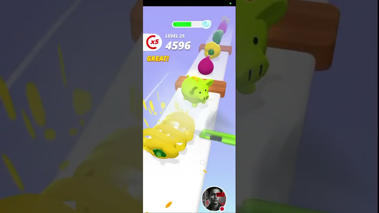 🚀 STACK BALL LIVE STREAM! Smash through everything! 💥 High Score Challenge video 🎥 (08/100).