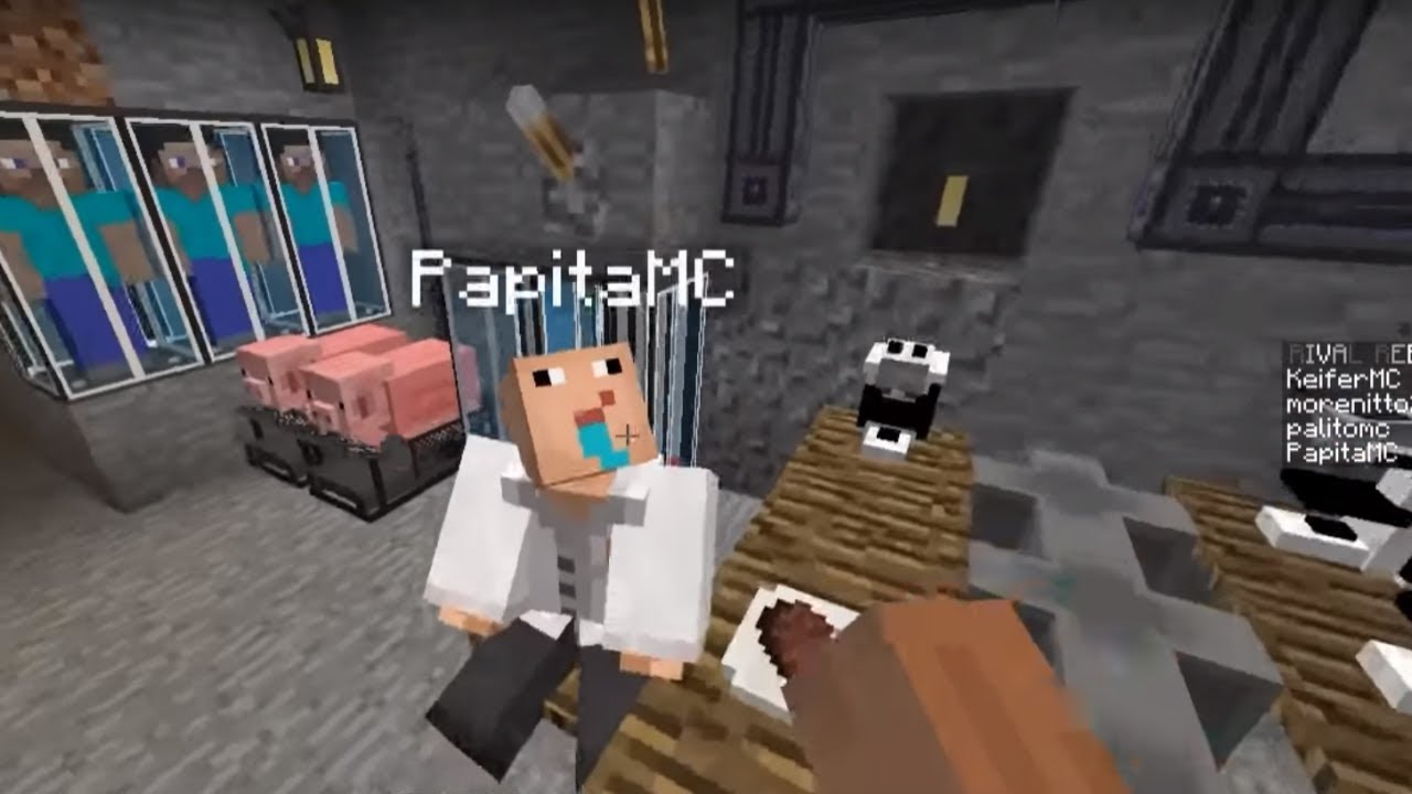 NOOB DESCUBRE EL LABORATORIO SECRETO DE SU HERMANO MINECRAFT TROLL
