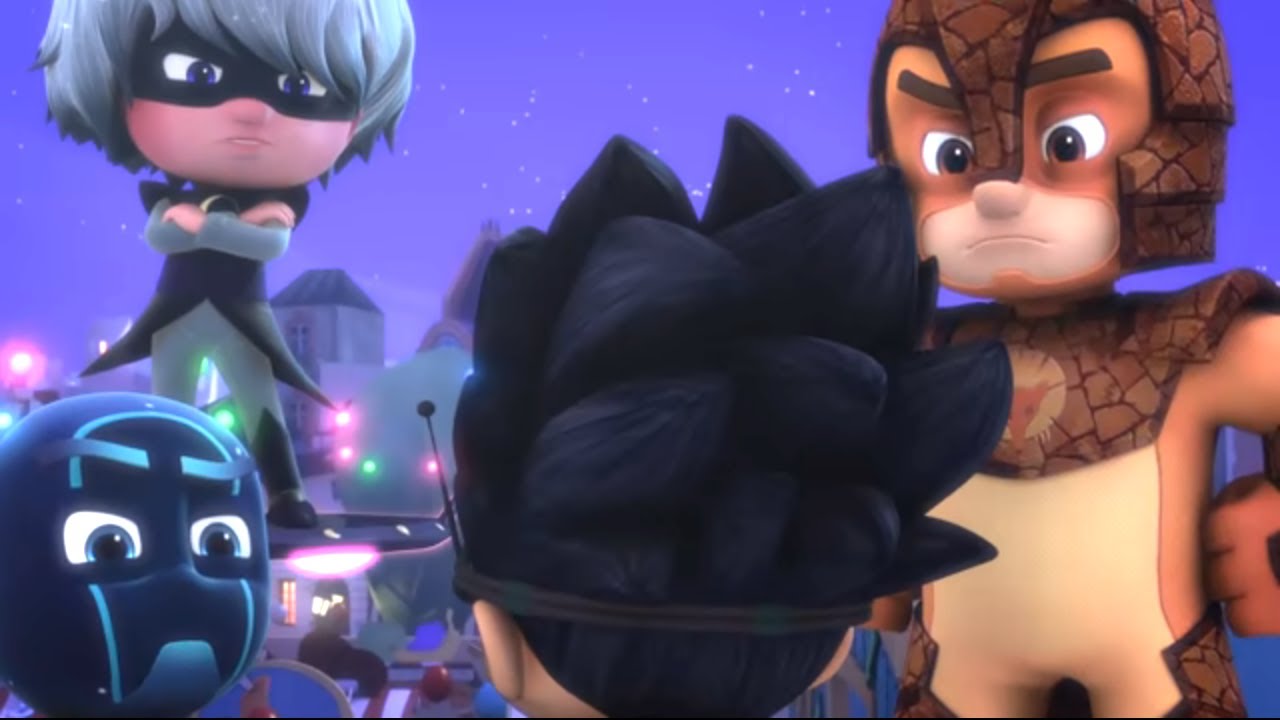 PJ Masks Full Episodes Flight Of The Ninja / Romeocoaster ⭐ PJ Masks Season 2