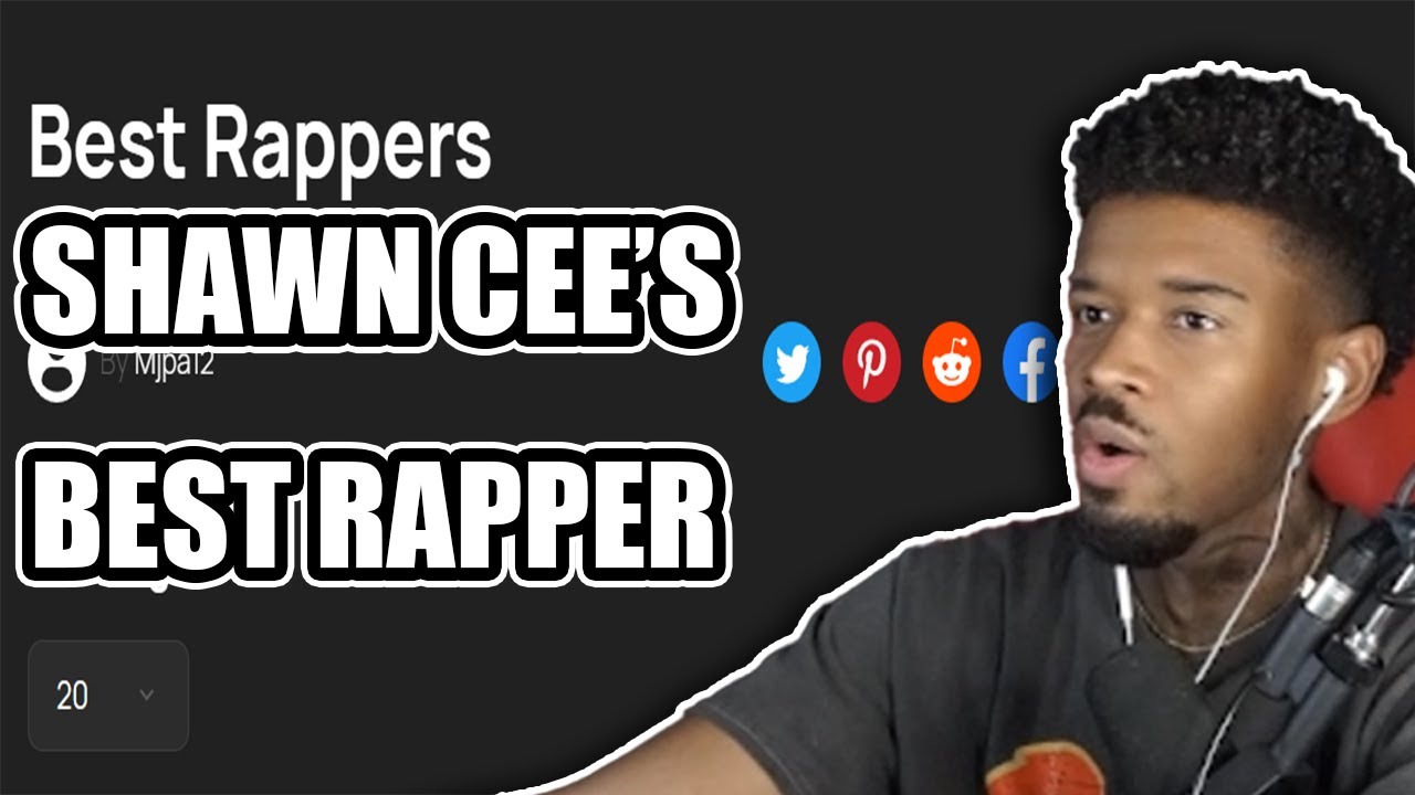 Shawn Cee Picks His Best Rapper