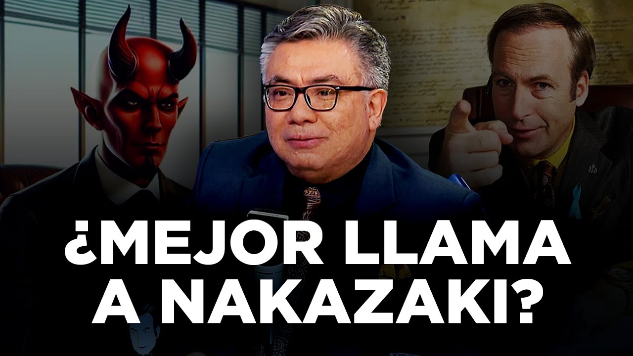 ¿César Nakazaki sería abogado de Satanás?