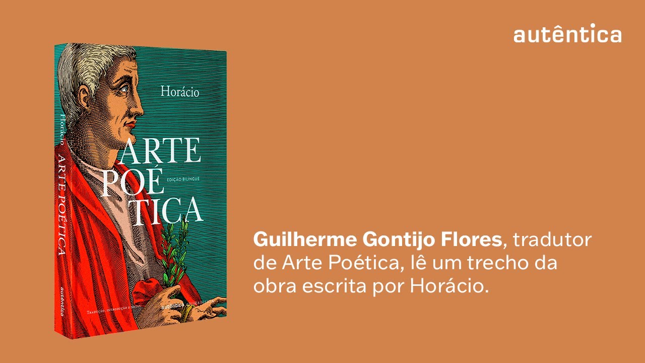 Guilherme Gontijo Flores lê poema de 