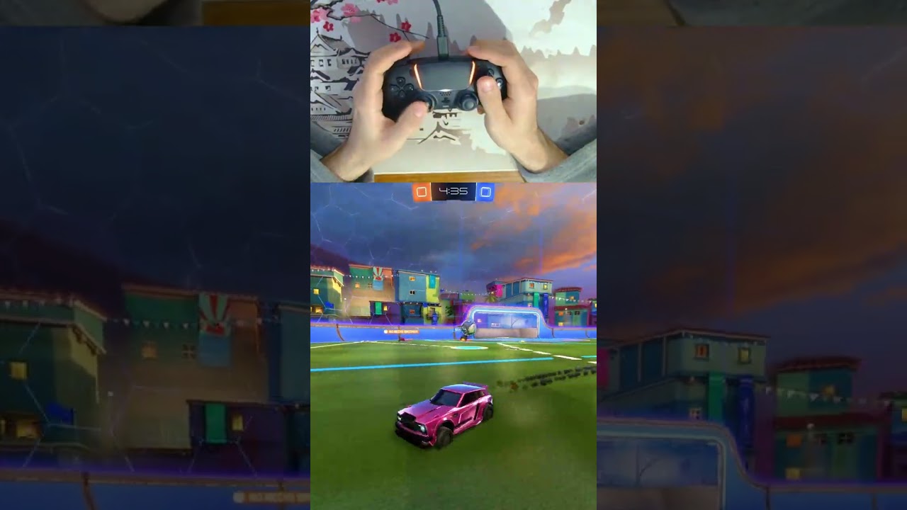 PS5 Slim ASMR 😴 Rocket League Ranked 🏆 Satisfying 120 FPS 4K