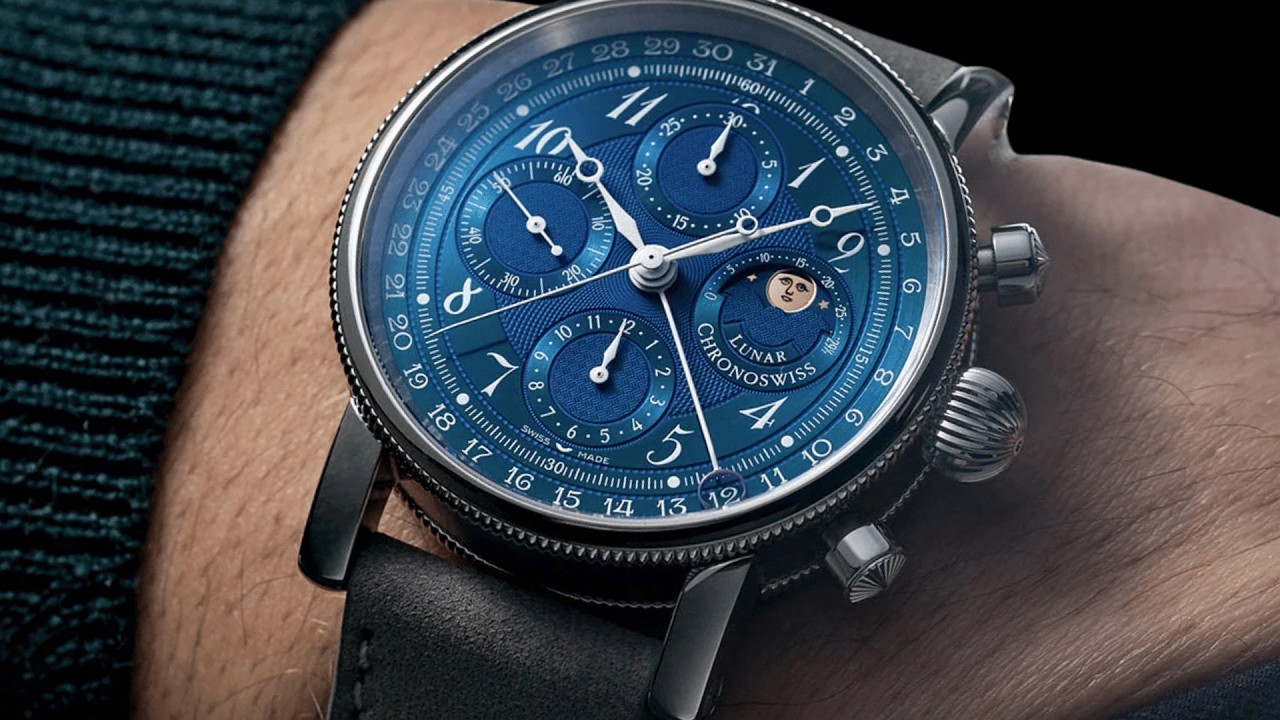 Chronoswiss Lunar Chronograph Aurora &ndash; самый красивый хронограф 2026 года?
