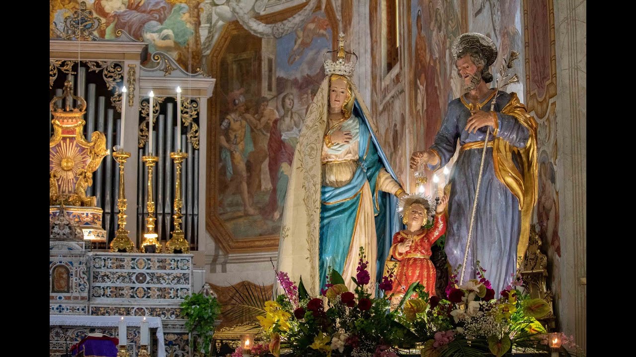 INNO A SAN GIUSEPPE-Venerato nella Basilica-Chiesa Madre di Pedara(CT)