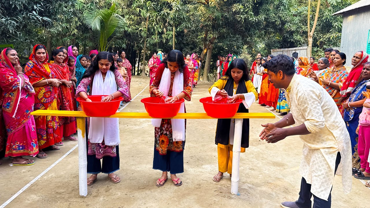 Seeing the sisters' joy after winning this competitive challenge will make you feel better too.