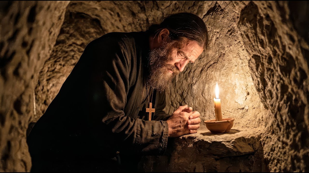 Bedtime Prayer for Peace and Calm — Orthodox Night Prayer | Mount Athos Prayer