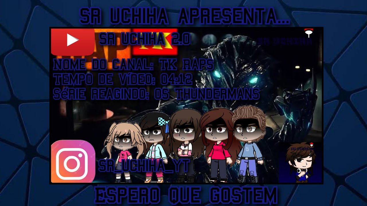 |Deus da velocidade| Os Thundermans Reagindo [TK Raps]