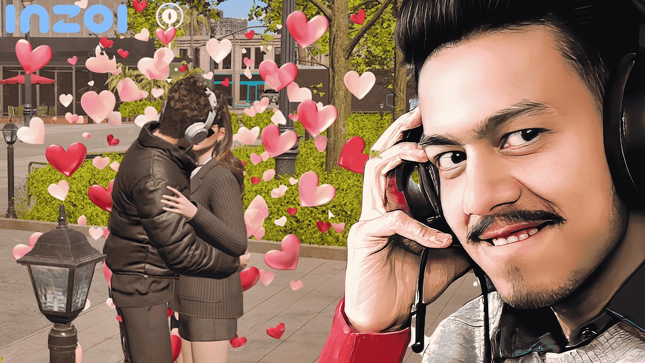 I FOUND TECHNO GAMERZ GIRLFRIEND 😍 IN GTA 6 (Inzoi)