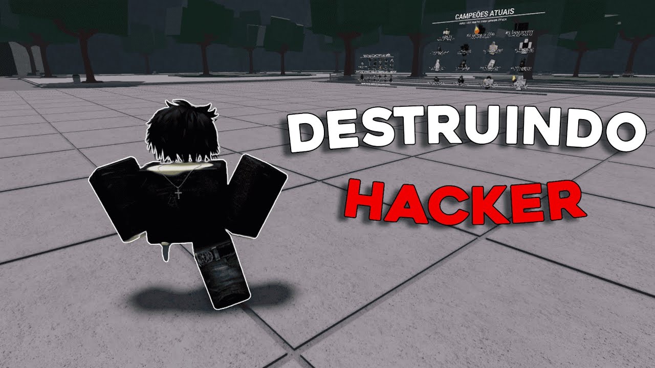 O dia em que eu AMASSEI um HACKER TÓXICO no The Strongest Battlegrounds