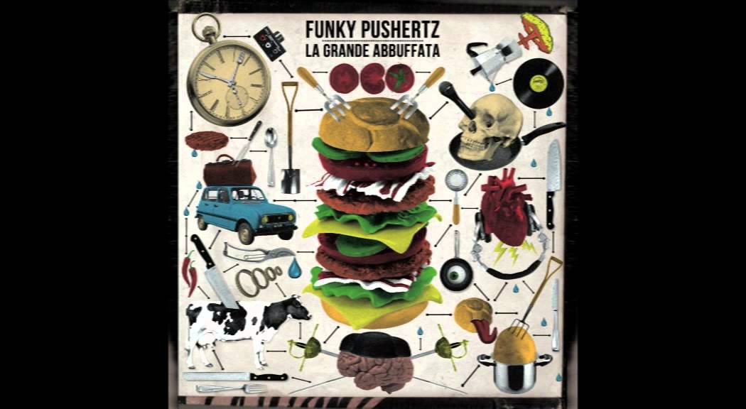 Funky Pushertz  Ft. Wena, Mr. T-Bone - Party shit