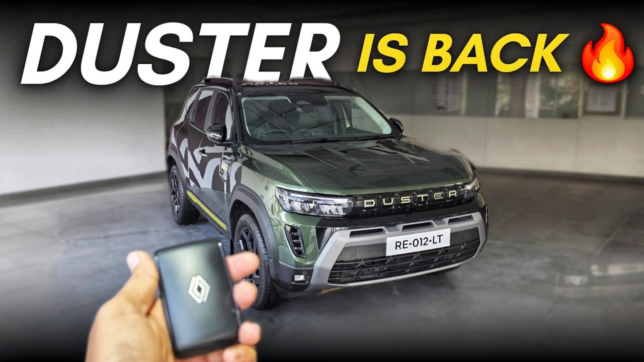 Duster is Back 🔥| New 2026 Renault Duster | Feature Loaded | Detailed Walk-Around | beCARladka