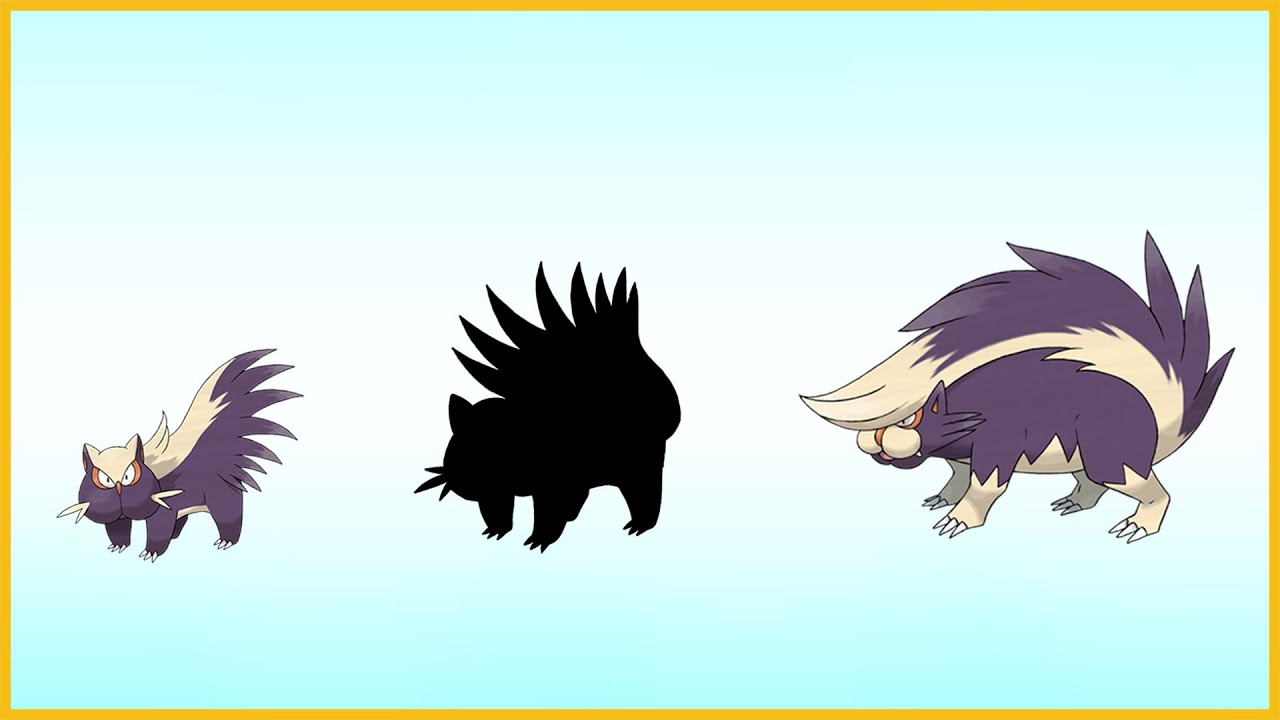 What if Pokemon had more Evolution Stages? Stunky | Skuntank