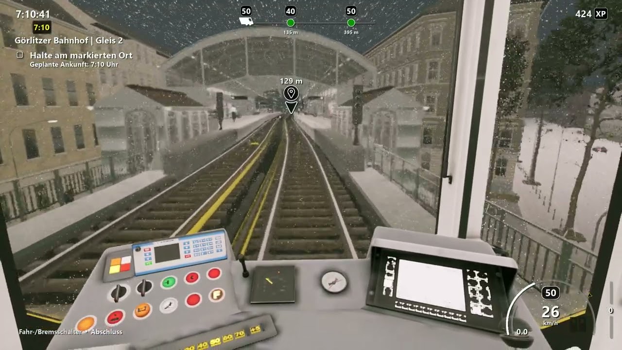 Ich Spiele das SZENARIO CHAOS WETTER (SUBWAY SIM 2) (TEIL 2)