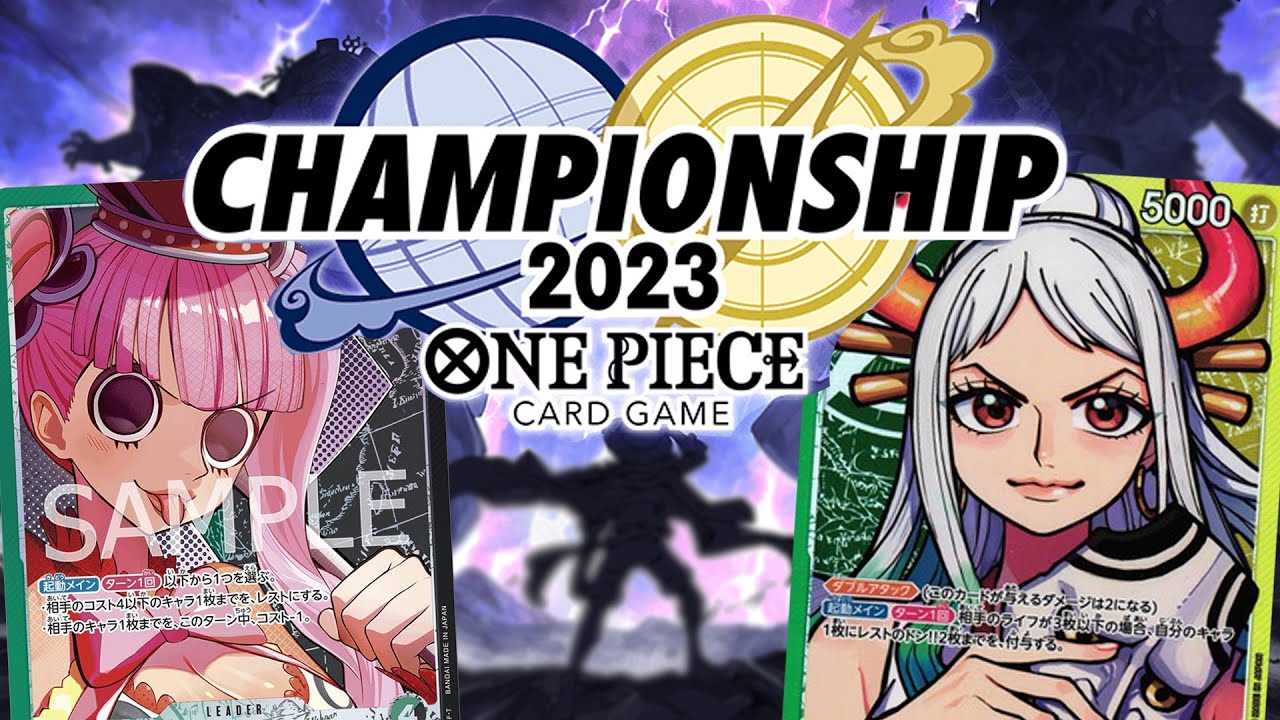 [OP06] G/B Perona vs. G/Y Yamato! - Tokyo, Japan One Piece TCG Championships
