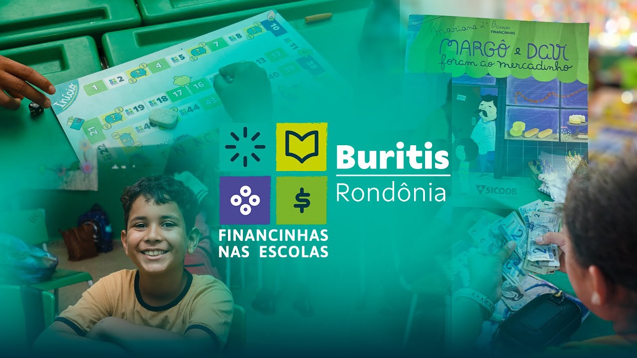 Sicoob Amazônia implanta Programa Financinhas em escolas públicas de Buritis, em Rondônia