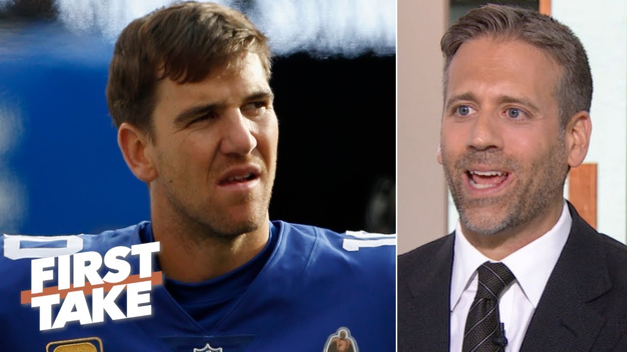 Eli Manning stinks and the Giants can't win with such a bad QB - Max Kellerman | First Take