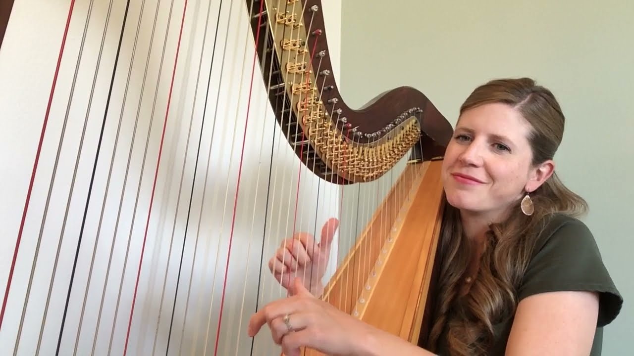 It is Well with My Soul | Touching Harp Solo