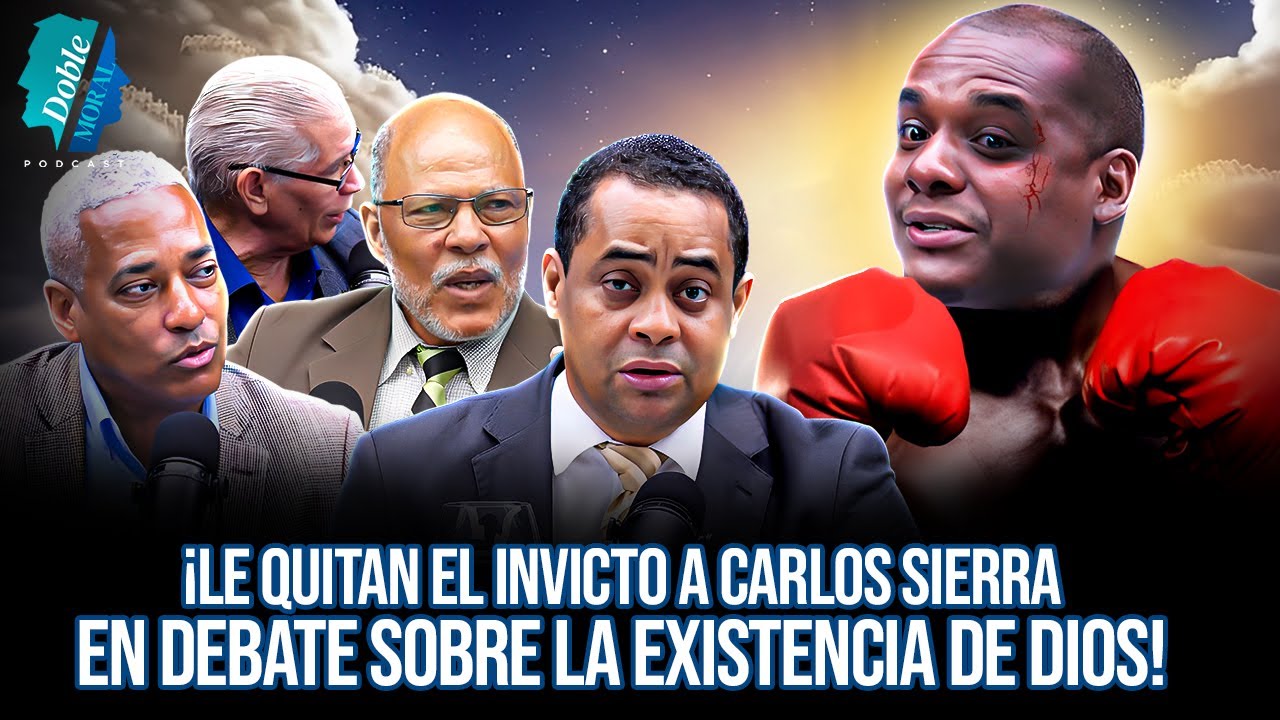 Dios sí existe. Carlos Sierra: El extraño caso de un ateo fanático de Dios