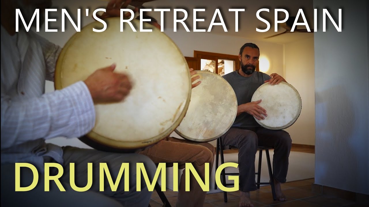 Men's Retreat Spain: ' Drumming'