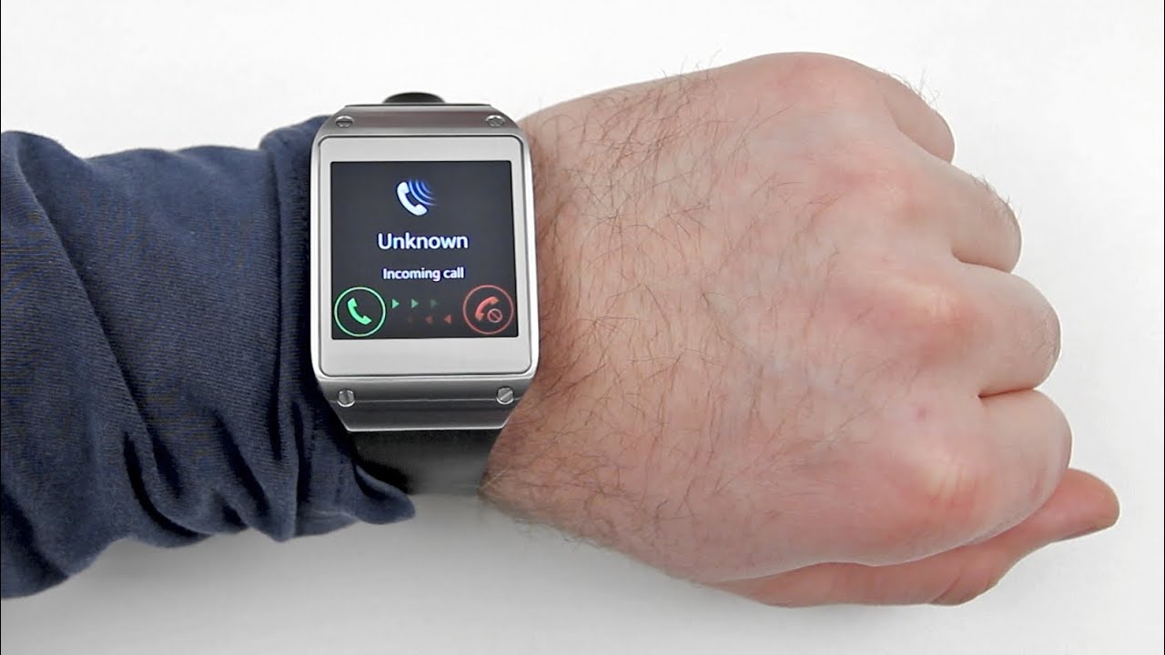 Обзор Galaxy Gear (после месяца использования)