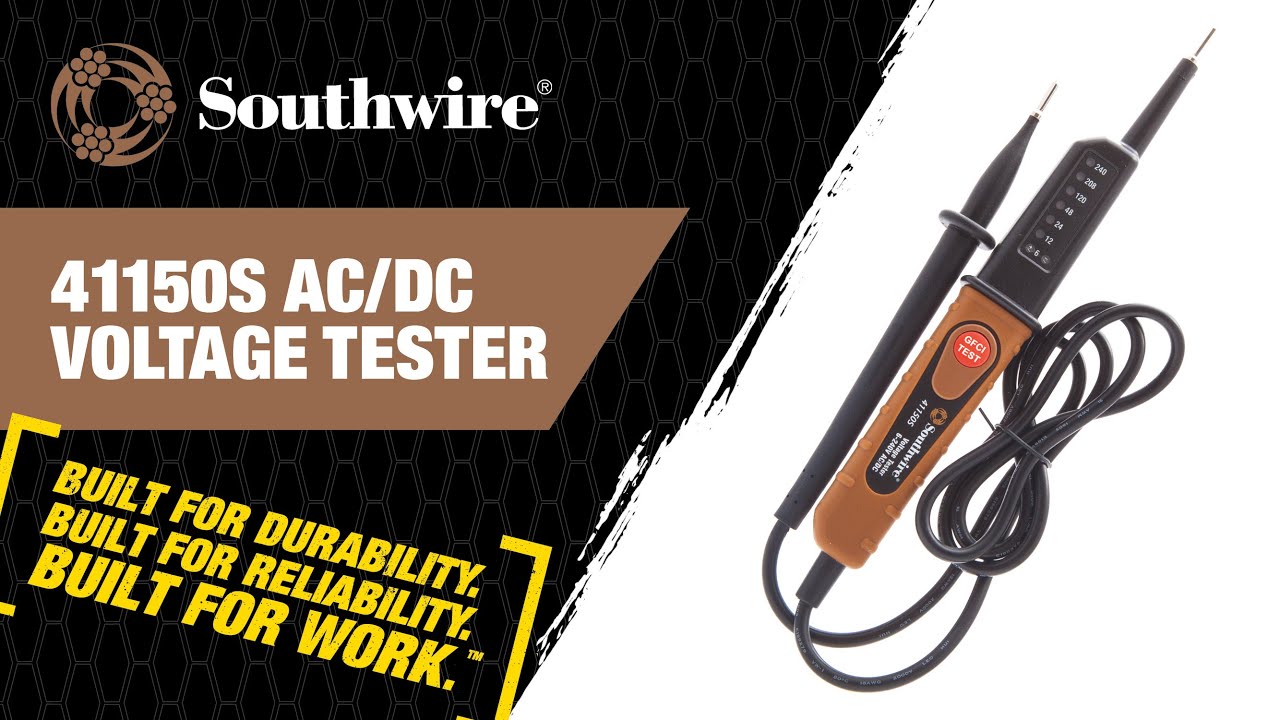 41150S AC/DC Voltage Tester