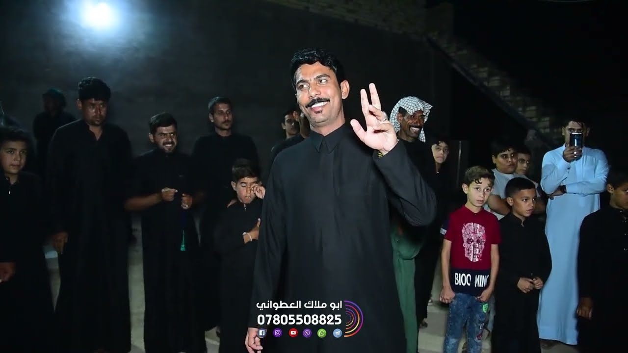 حنه الاخ الطيب سيد محمد الموسوي الف الف مبروك