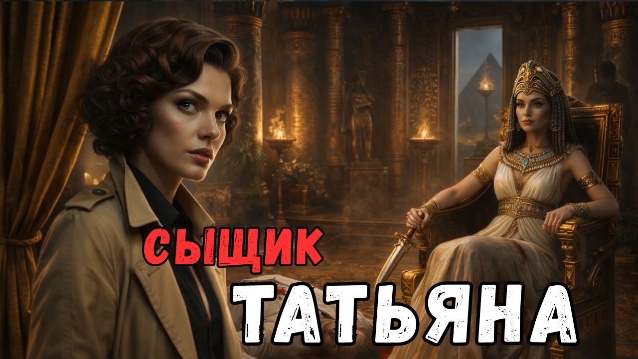Аудиокнига полная : СЫЩИК ТАТЬЯНА и Орден Фараона / Детектив, слушать онлайн