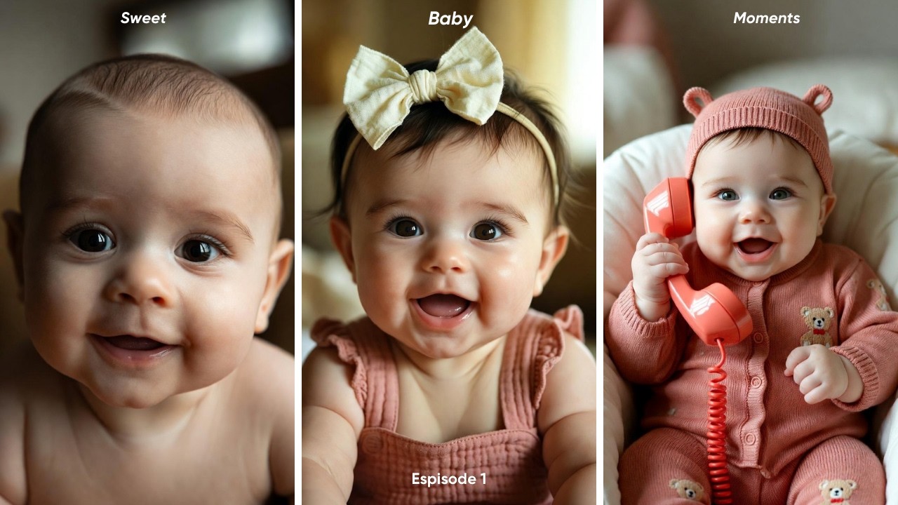 Cutest Baby Funny Moments Compilation 2026 😂 | Try Not To Laugh &ndash; Cute Babies Being Silly