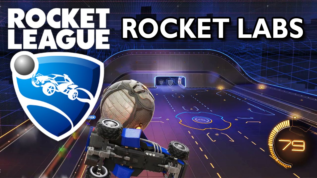 Rocket League - Rocket Labs New Arenas! [Hyp Impressions]
