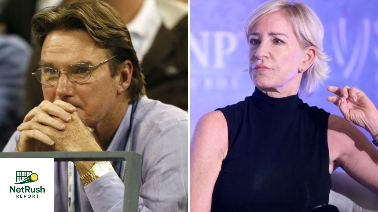 JIMMY CONNORS REVEALS WHY HE CALLED OFF WEDDING WITH CHRIS EVERT