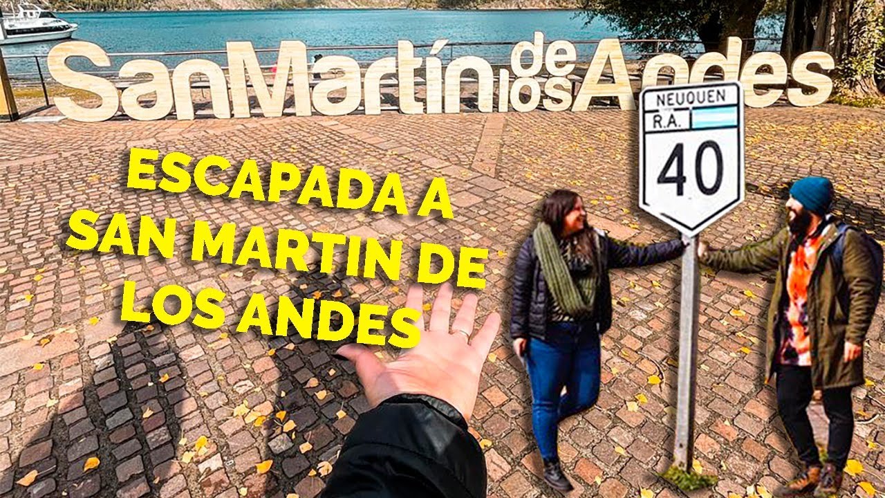 SAN MARTÍN DE LOS ANDES: Destino IMPERDIBLE de la PATAGONIA ARGENTINA ✅