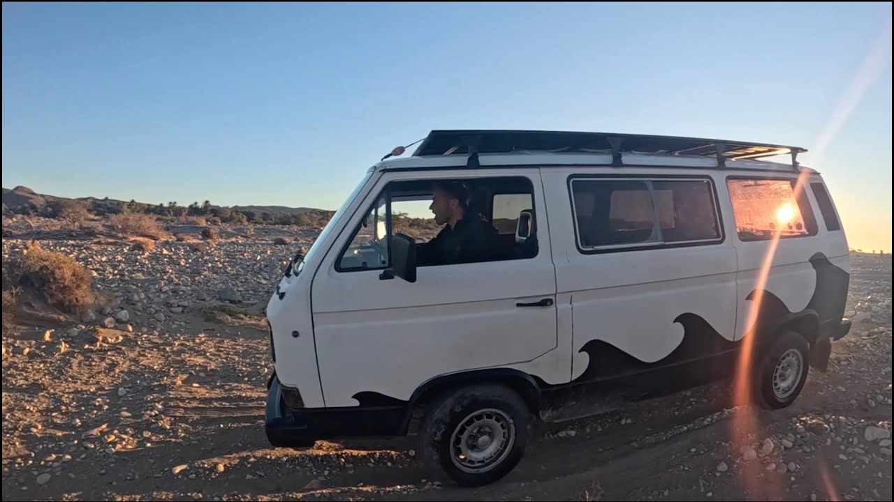 Agadir to Zagora via Tafraute kaniony pustynia i Lawrence of Arabia - Maroko jest Spoko vlog part 12