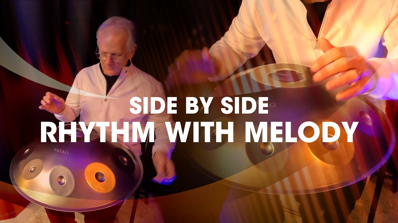 Side by Side | Handpan Rhythm with Melody