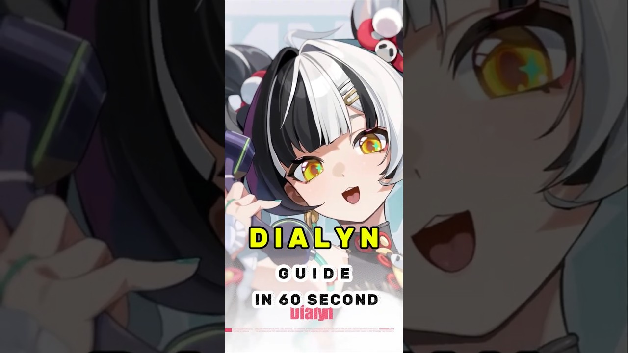 ZZZ Dialyn guide