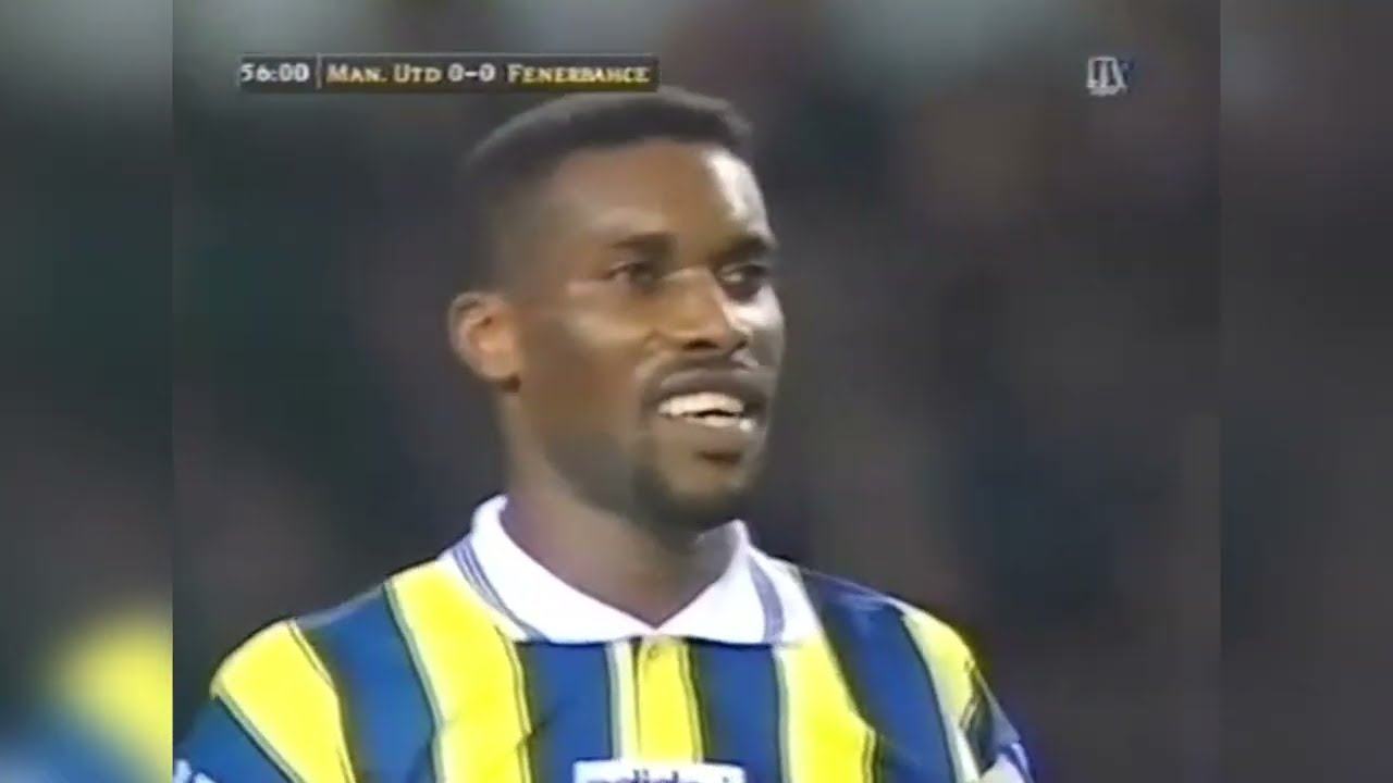 Jay-Jay Okocha vs Man United in 1996