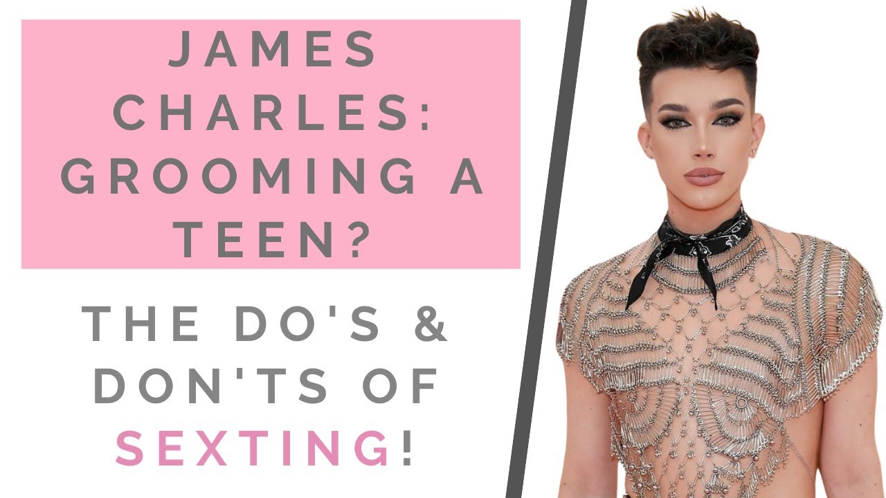 JAMES CHARLES SEXTING TEEN FAN: What It Means When A Guy Asks For Sexy Pictures | Shallon Lester