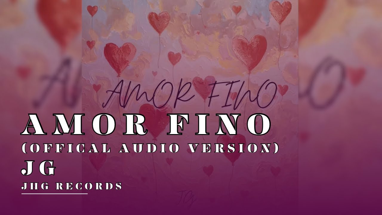 JG - Amor Fino (Áudio Oficial)