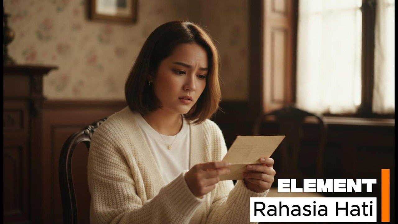 ELEMENT - RAHASIA HATI I COVER QUEENSHA
