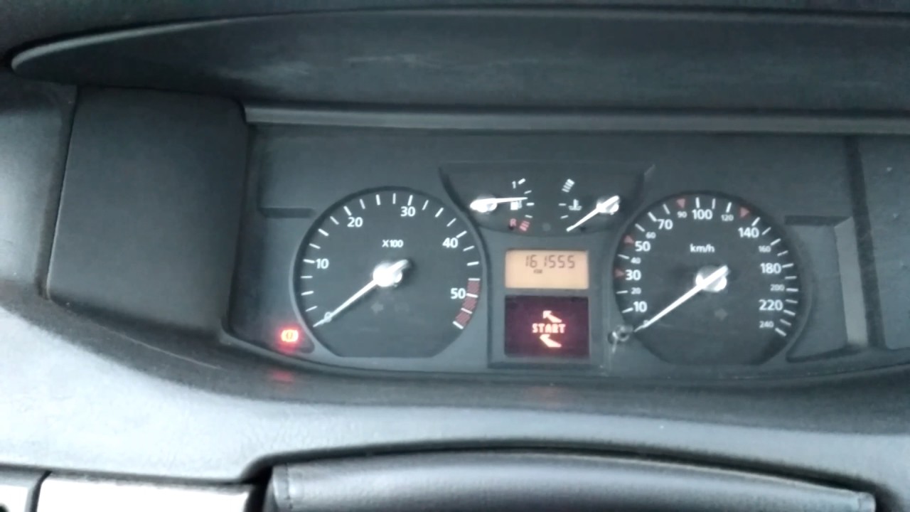 Запуск Renault Vel Satis 2.2 dCi в мороз -25.
