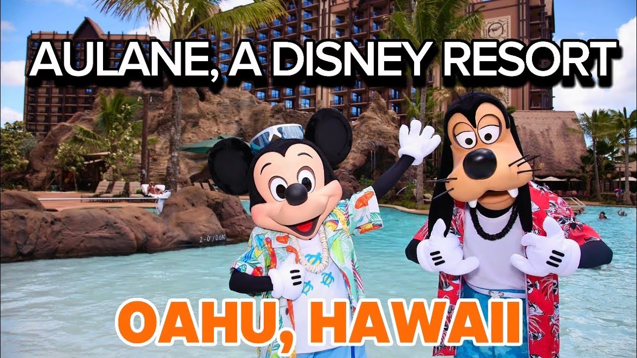 Aulani Disney Resort in Oahu, Hawaii — Walking Tour & Travel Guide