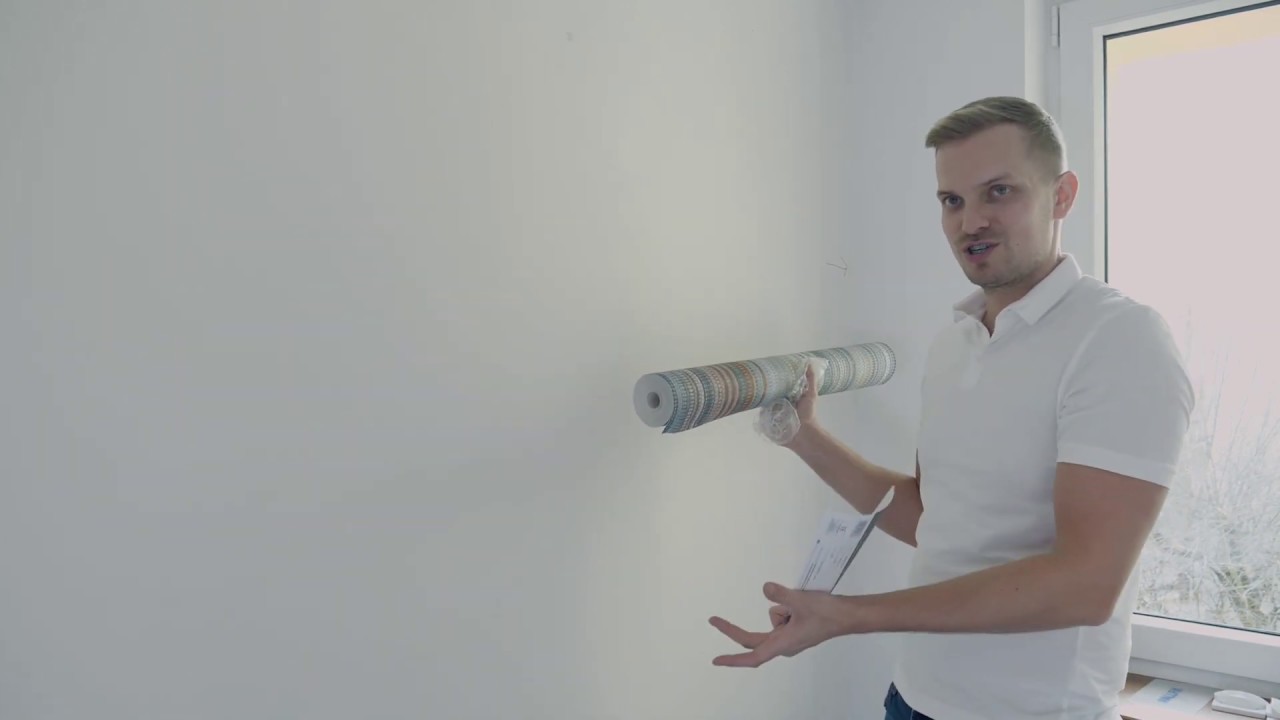 Profesjonalne tapetowanie - wideo poradnik o tapetowaniu.