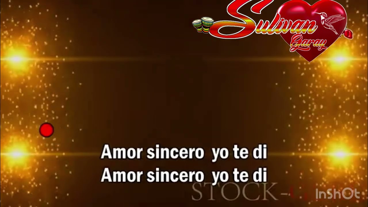 AGUA MARINA ASÍ ES EL AMOR KARAOKE