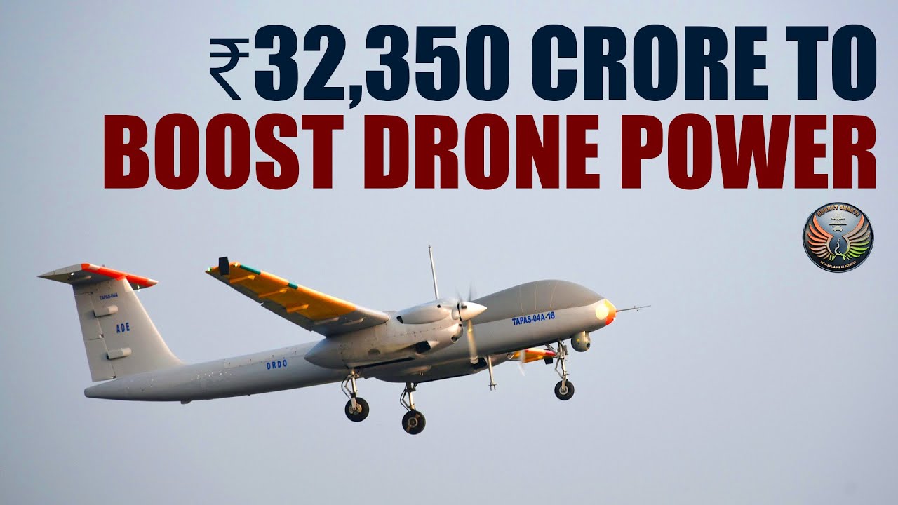 87 Indigenous Drones To Boost India&rsquo;s Might