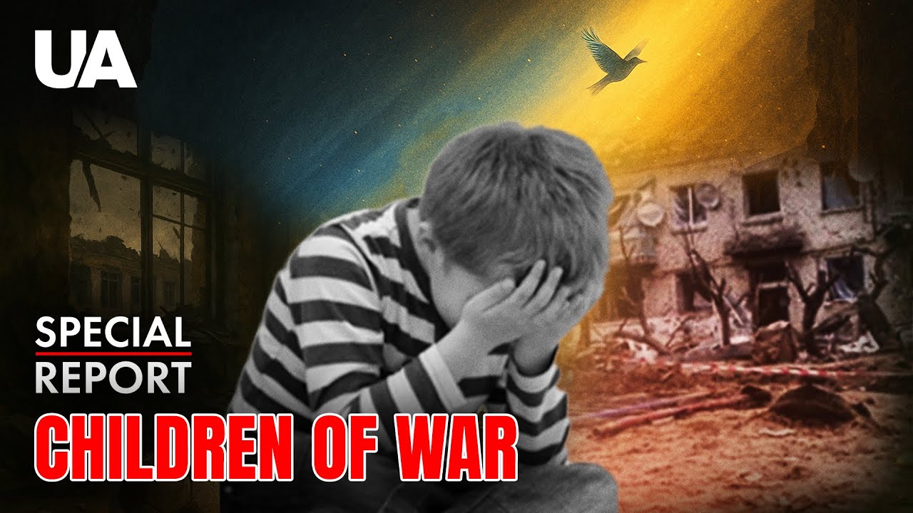 RUSSIA IS DESTROYING LIVES! Ukrainian children deprived of their childhood by war | Special report