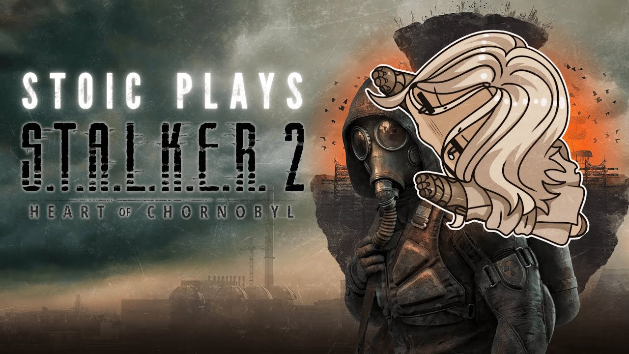☢️ Stoic plays Stalker 2 p7 ✦ Twitch.tv/ProStoic ✧ 1k subs goal 『🏛️🔥 Virtue Vtuber』