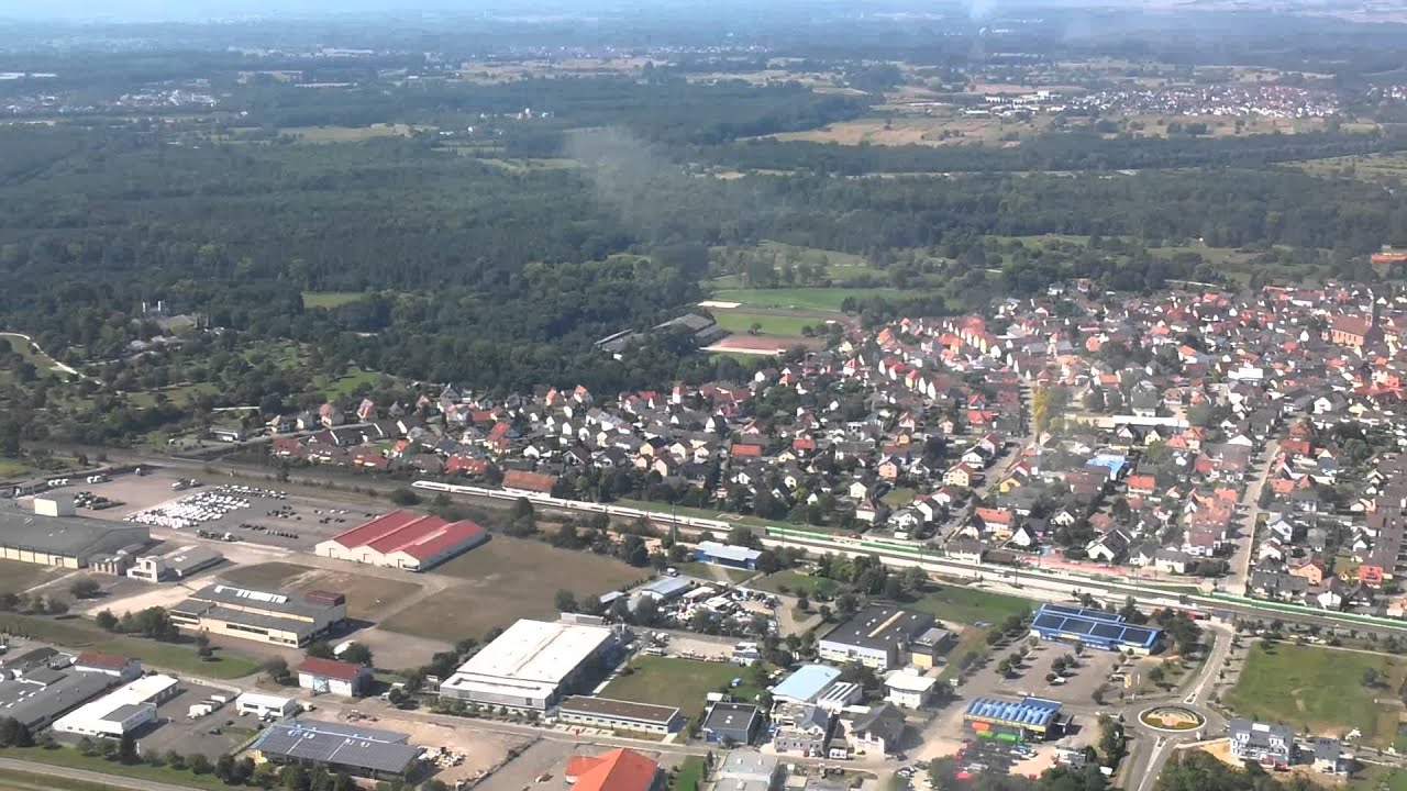 Rundflug über Rastatt und Umgebung 2/2